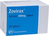 Zovirax 400mg 35 Tabs Dispersible, Acyclovir